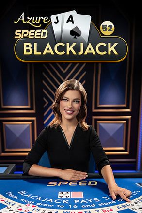 Speed Blackjack 52 - Azure